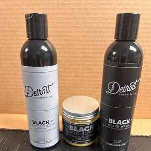 Detroit grooming co bundle black